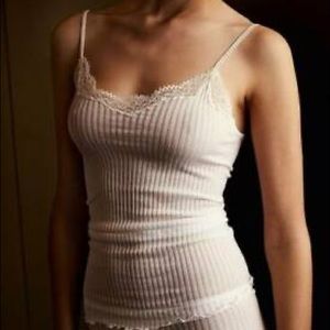 Zimmerli from Switzerland lace tank top